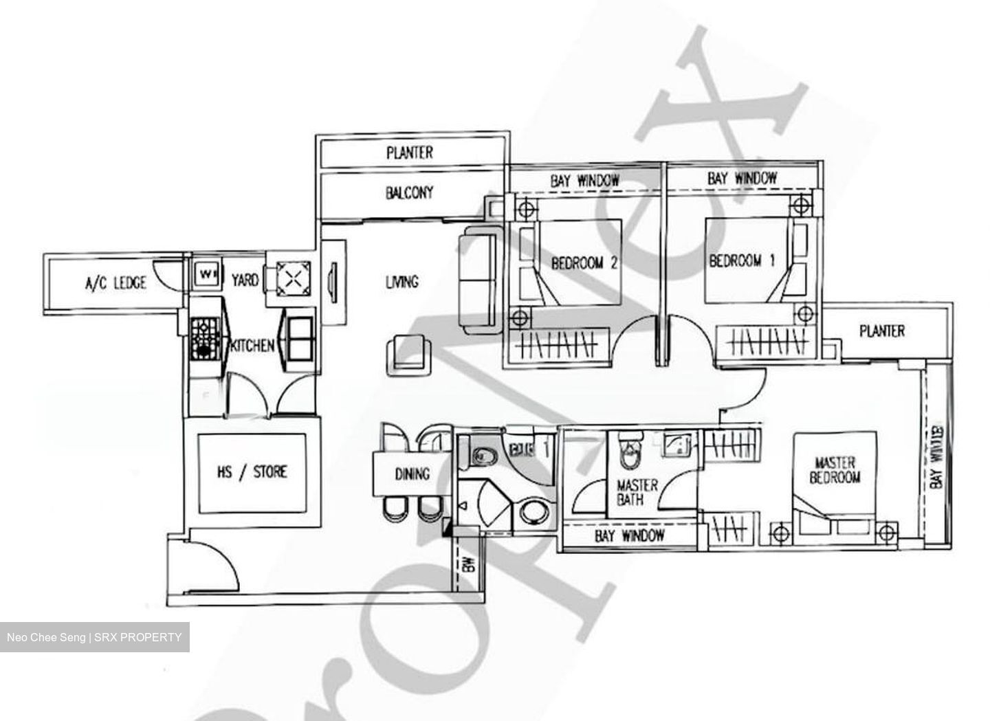 Palm Galleria (D15), Apartment #529847821